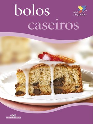 cover image of Bolos Caseiros